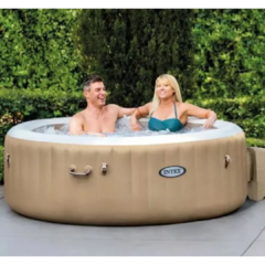 Spa Inflable Jacuzzi Intex 28426 Burbuja Terapia Purespa - comprar online