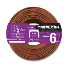 Cable Unipolar 1x 6mm Normalizado Trefilcon Rollo X 100 Mt Vs Colores - comprar online