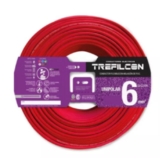 Cable Unipolar 1x 6mm Normalizado Trefilcon Rollo X 100 Mt Vs Colores - Don Andrés