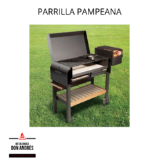 Parrilla Rodante Pampeana Tromen - comprar online