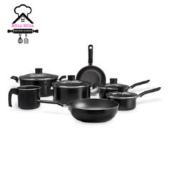 Set de Cocina Brinox linea Ebony 7 piezas