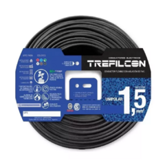 Cable Unipolar 1x 1,5mm Normalizado Trefilcon Rollo X 100 Mt Vs Colores - tienda online