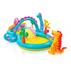 Playcenter Inflable Intex Dinoland 333 X 229 X 112 Cm