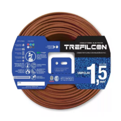 Cable Unipolar 1x 1,5mm Normalizado Trefilcon Rollo X 100 Mt Vs Colores en internet