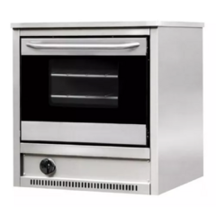 Horno Tst a gas Semi Industrial 60cm puerta visor