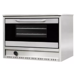 Horno Tst a gas Semi Industrial 90cm puerta visor