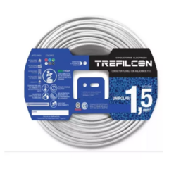 Imagen de Cable Unipolar 1x 1,5mm Normalizado Trefilcon Rollo X 100 Mt Vs Colores