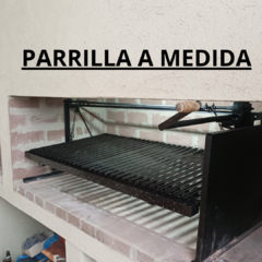 Emparrillado a Medida