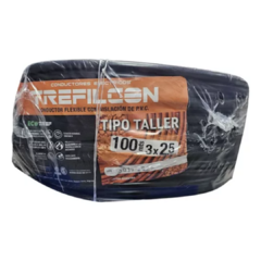 Cable Tipo Taller Flexivolt 3x2,5 Mm X 100 Mts