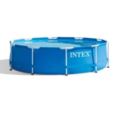 Pileta Extructural Redonda Intex 244 X 51cm 1.828 L