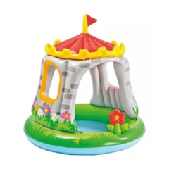 Pileta Inflable Redondo Intex 57122 Castillo Royal