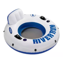 Colchoneta Para Agua Intex River Run I 137 Cm Diametro