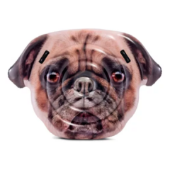 Colchoneta Inflable Pileta Intex Perro Pug 173x130cm