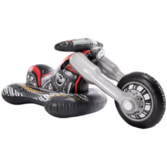 Inflable Moto Choppera Infantil Intex Flotador 183x79x71 Cm