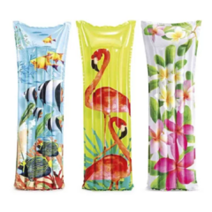 Flotador Colchon Inflable Estampados Surtidos Intex