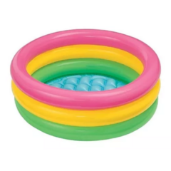 Pileta Inflable Redondo Intex Sunset Glow