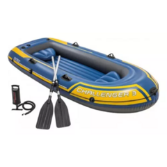 Bote Inflable Intex Gomon Challenger 3 Set 295x137x43cm