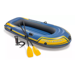 Bote Inflable Intex Gomon Challenger 2 Set 236x114x41cm