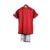 Kit Infantil Manchester United Home 23/24 - Adidas - Vermelho - comprar online