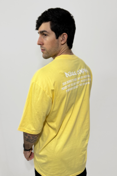 Oversized Believe Yellow - comprar online