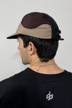 Boné Five Panel Brown - comprar online