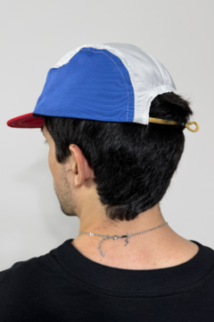 Boné Five Panel Tricolor - comprar online