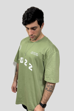 Oversized Smile Green - comprar online