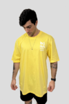 Oversized Believe Yellow