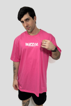 Oversized Buzz Vibes Pink - Buzz Co.