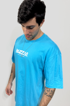 Oversized Buzz Vibes Blue - comprar online