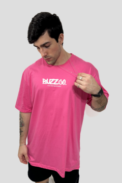 Oversized Buzz Vibes Pink - comprar online