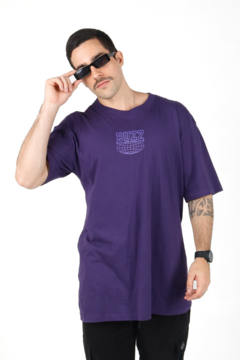 Oversized World Purple - comprar online