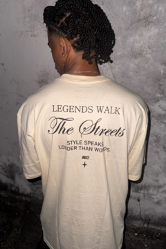 Oversized Legends Off White - Buzz Co.