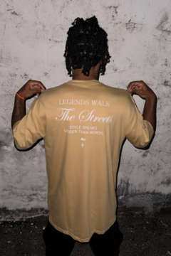 Oversized Legends Beige - comprar online