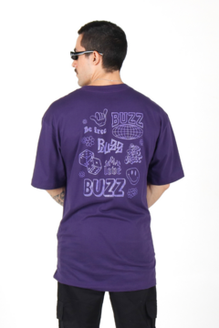 Oversized World Purple - comprar online