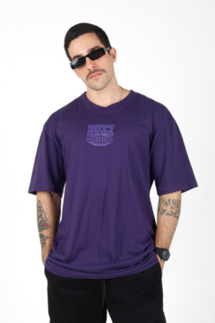 Oversized World Purple - loja online