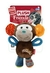 gigwi monkey plush friendz squeaker - tienda online