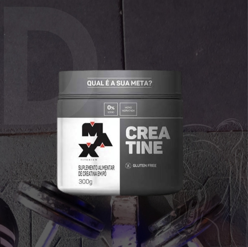 Creatina Max Titanium