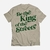 Camisa BE THE KING