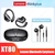 Fones de ouvido Lenovo XT80 Bluetooth 5.3 Fones de ouvido sem fio verdadeiros co na internet