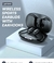 Fones de ouvido Lenovo XT80 Bluetooth 5.3 Fones de ouvido sem fio verdadeiros co - on the key