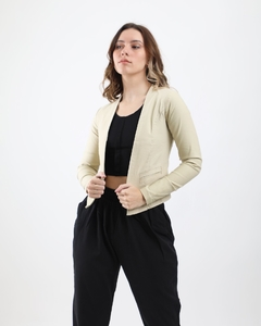 BLAZER BEIGE - tienda online