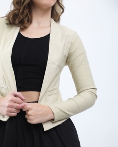 BLAZER BEIGE - comprar online