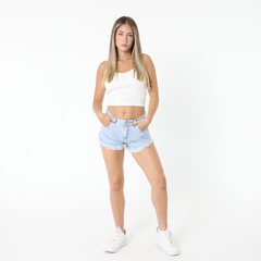 SHORT MOM SHINY TACHAS - comprar online