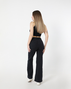 WIDE LEG NEGRO - comprar online