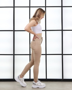 SKINNY BENGALINA BEIGE - tienda online