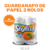 PAPEL TOALHA STYLUS 2 ROLOS C/50 FOLHAS