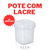 POTE 250ML COM LACRE PRAFESTA C/10 na internet