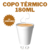 COPO ISOPOR TÉRMICO 180ML C/25 - comprar online