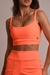 Top Mood Laranja Neon